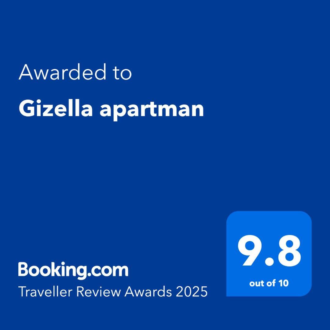 Gizella Apartman Budapest Extérieur photo