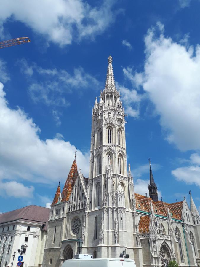 Gizella Apartman Budapest Extérieur photo